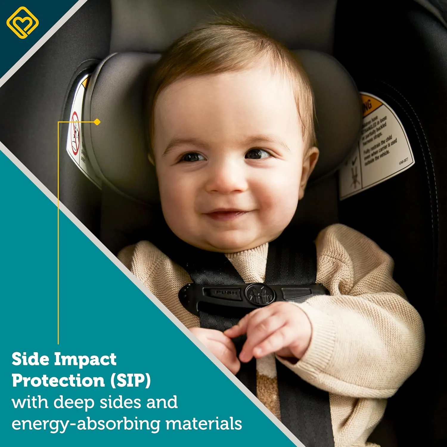 Safety 1st OnBoard FLX Infant Car Seat, Wisteria Lane 2