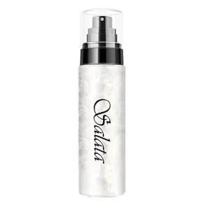 SALATA MAKEUP SETTING SPRAY - LOCK YOUR MAKEUP FOREVER - WATERPROOF - NATURAL SPARKLE EFFECT