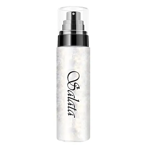 SALATA MAKEUP SETTING SPRAY - LOCK YOUR MAKEUP FOREVER - WATERPROOF - NATURAL SPARKLE EFFECT
