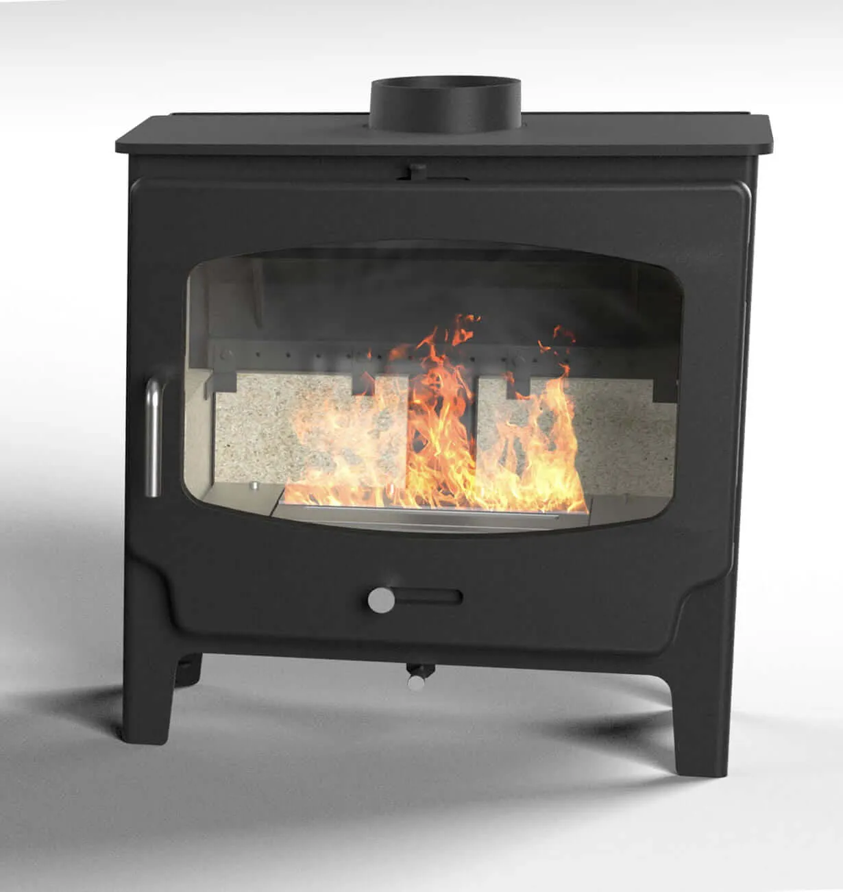 Saltfire ST-X Wide Bioethanol Stove 1.5kW 🌿