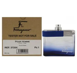 Salvatore Ferragamo Eau De Toilette Spray, Free Time, 3.4 Ounce