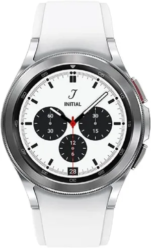SAMSUNG Electronics Galaxy Watch 4 Classic 42mm Smartwatch GPS   LTE (Renewed)