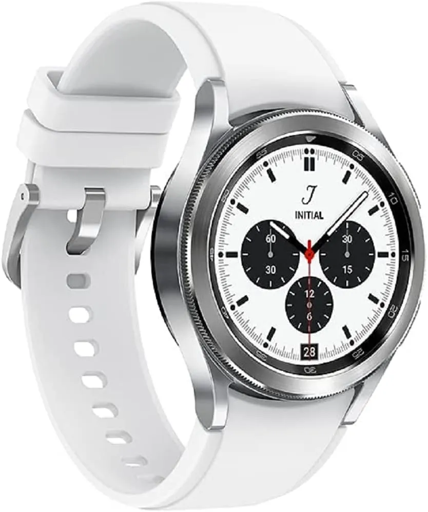 SAMSUNG Electronics Galaxy Watch 4 Classic 42mm Smartwatch GPS   LTE (Renewed)