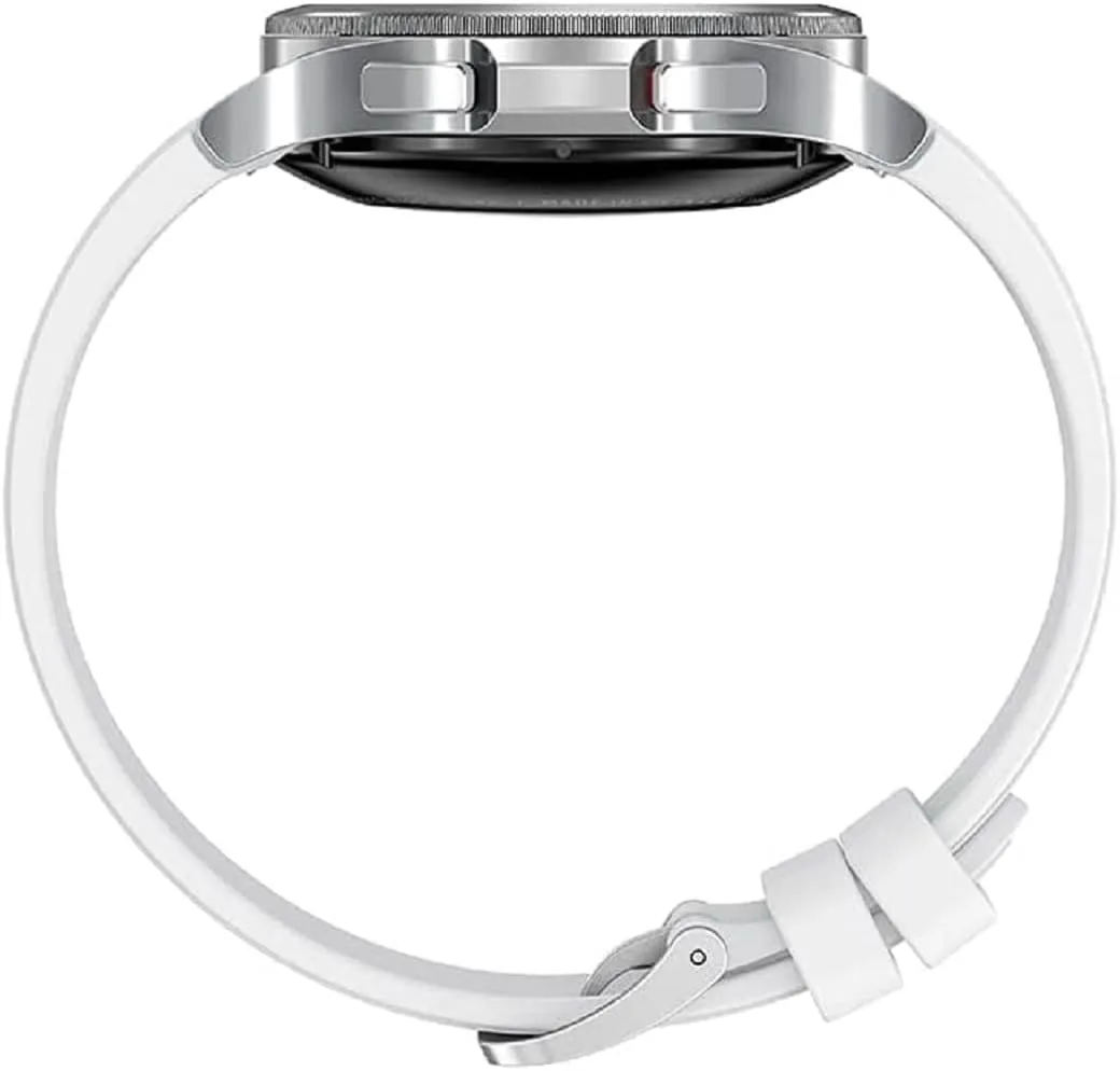 SAMSUNG Electronics Galaxy Watch 4 Classic 42mm Smartwatch GPS   LTE (Renewed)