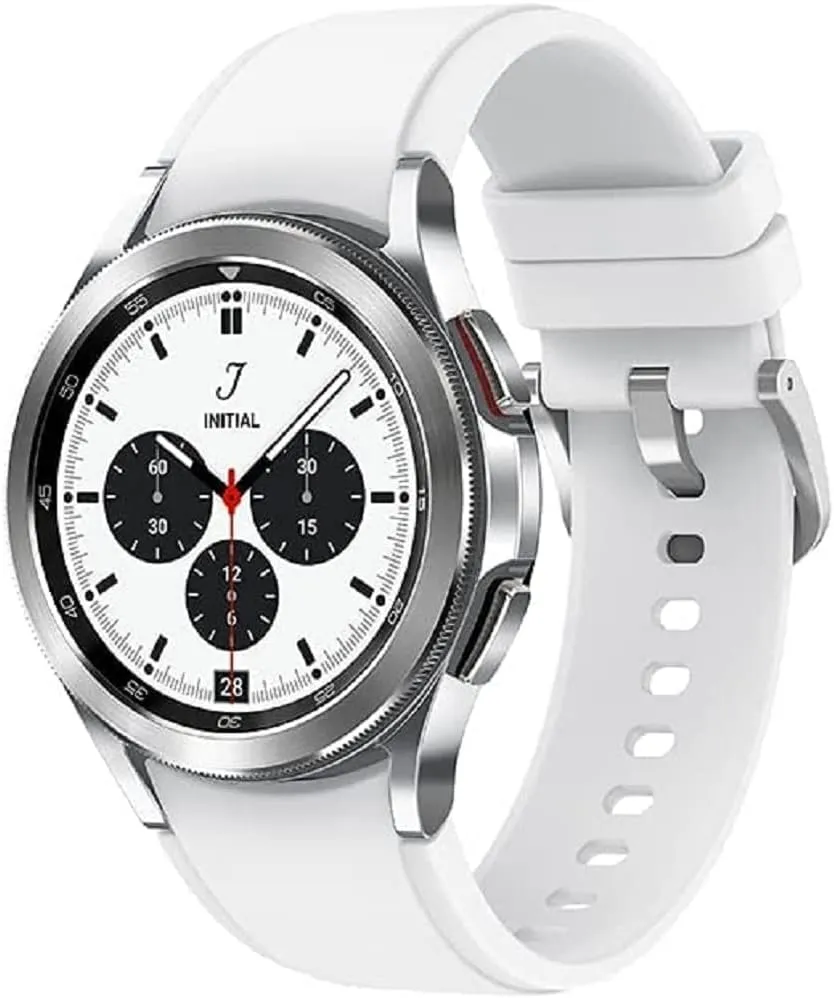 SAMSUNG Electronics Galaxy Watch 4 Classic 42mm Smartwatch GPS   LTE (Renewed)