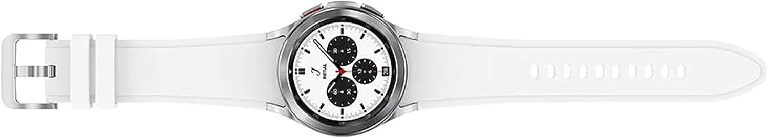 SAMSUNG Electronics Galaxy Watch 4 Classic 42mm Smartwatch GPS   LTE (Renewed)