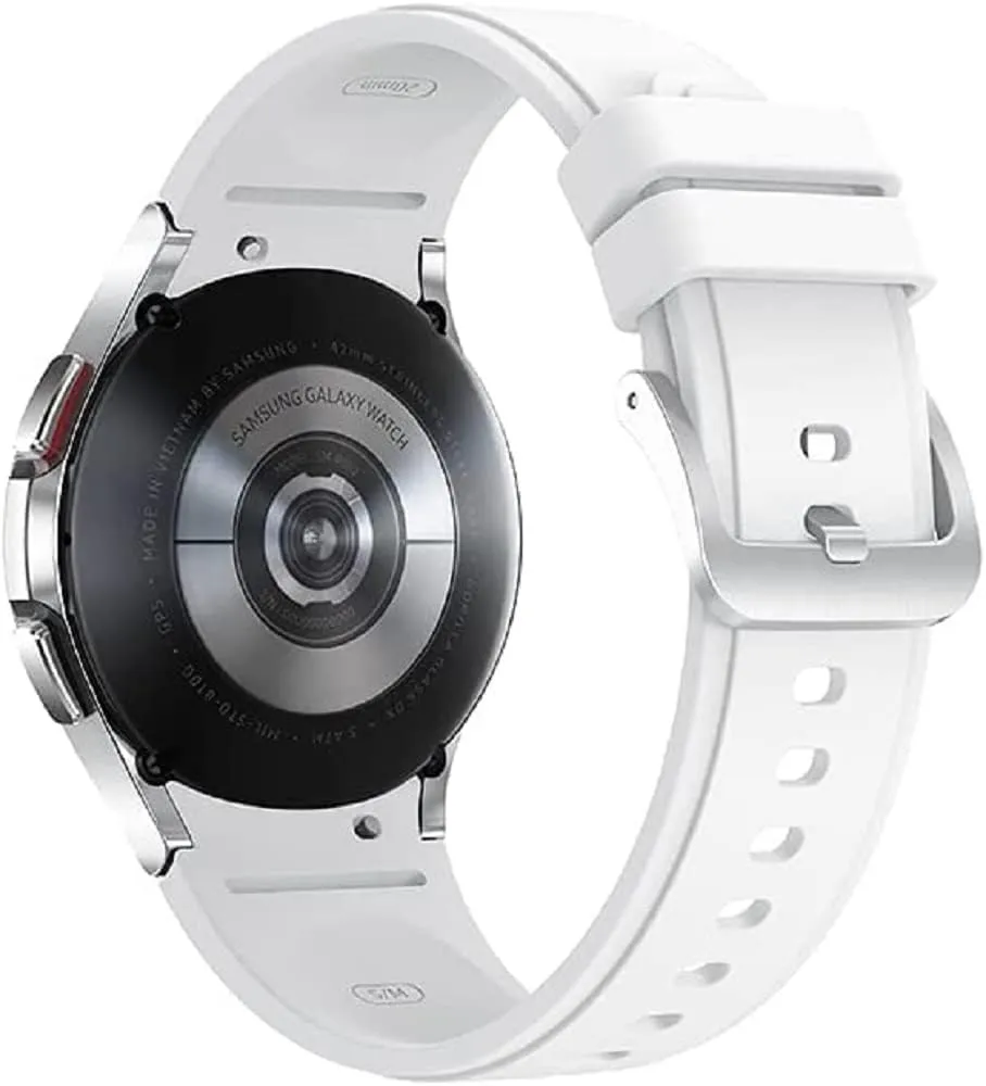 SAMSUNG Electronics Galaxy Watch 4 Classic 42mm Smartwatch GPS   LTE (Renewed)