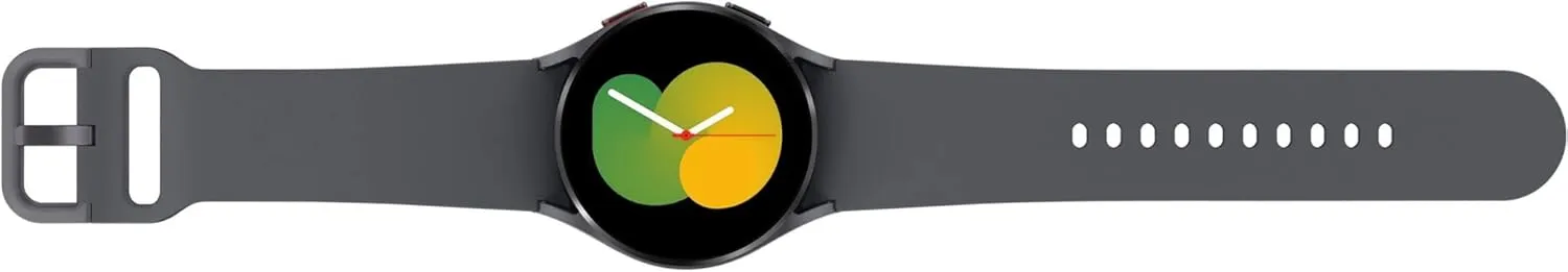 SAMSUNG Galaxy Watch 5 40mm Bluetooth Smartwatch w/Body, Health, Fitness and Sleep Tracker, Improved Battery, Sapphire Crystal Glass, Enhanced GPS Tracking, US Version, Gray (Renewed)