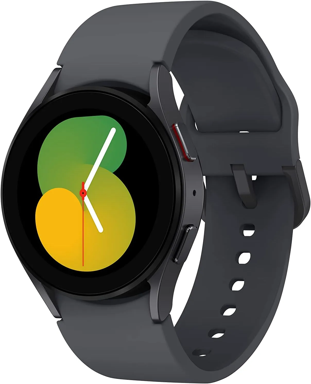 SAMSUNG Galaxy Watch 5 40mm Bluetooth Smartwatch w/Body, Health, Fitness and Sleep Tracker, Improved Battery, Sapphire Crystal Glass, Enhanced GPS Tracking, US Version, Gray