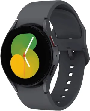 Samsung Galaxy Watch 5 (40mm, WIFI   4G LTE) 1.2" Super AMOLED Smartwatch GPS Bluetooth w/ Advanced Sleep Coaching, Bioactive Sensor, Water Resistant R905U (Generic Charger, Graphite) (Renewed)
