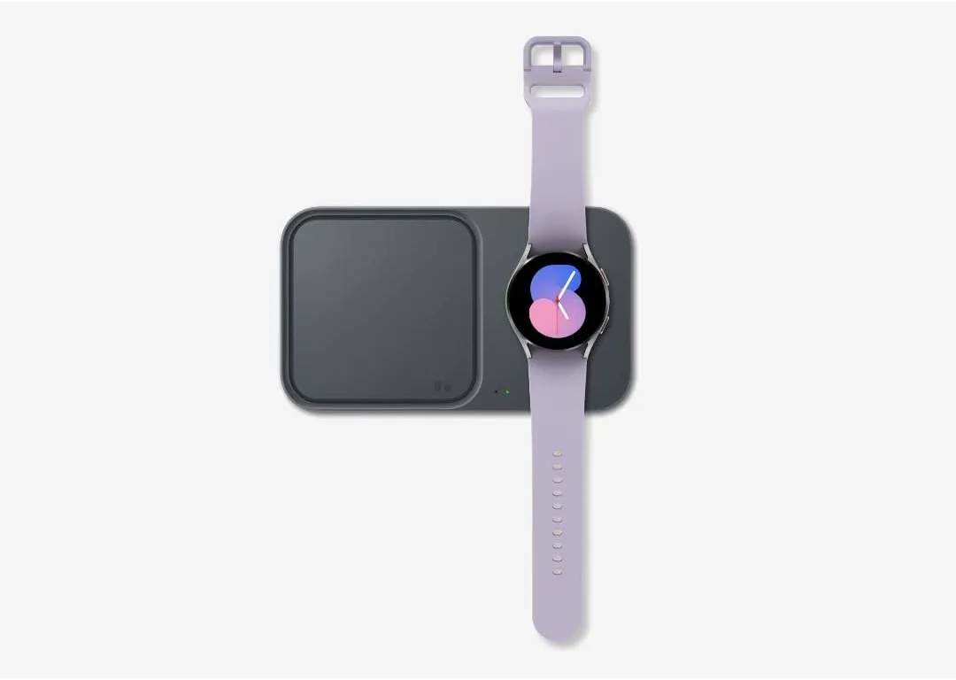 SAMSUNG Galaxy Watch 5 44mm Bluetooth Smartwatch w/Body, Health, Fitness and Sleep Tracker, Improved Battery, Sapphire Crystal Glass, Enhanced GPS Tracking, US Version, Blue