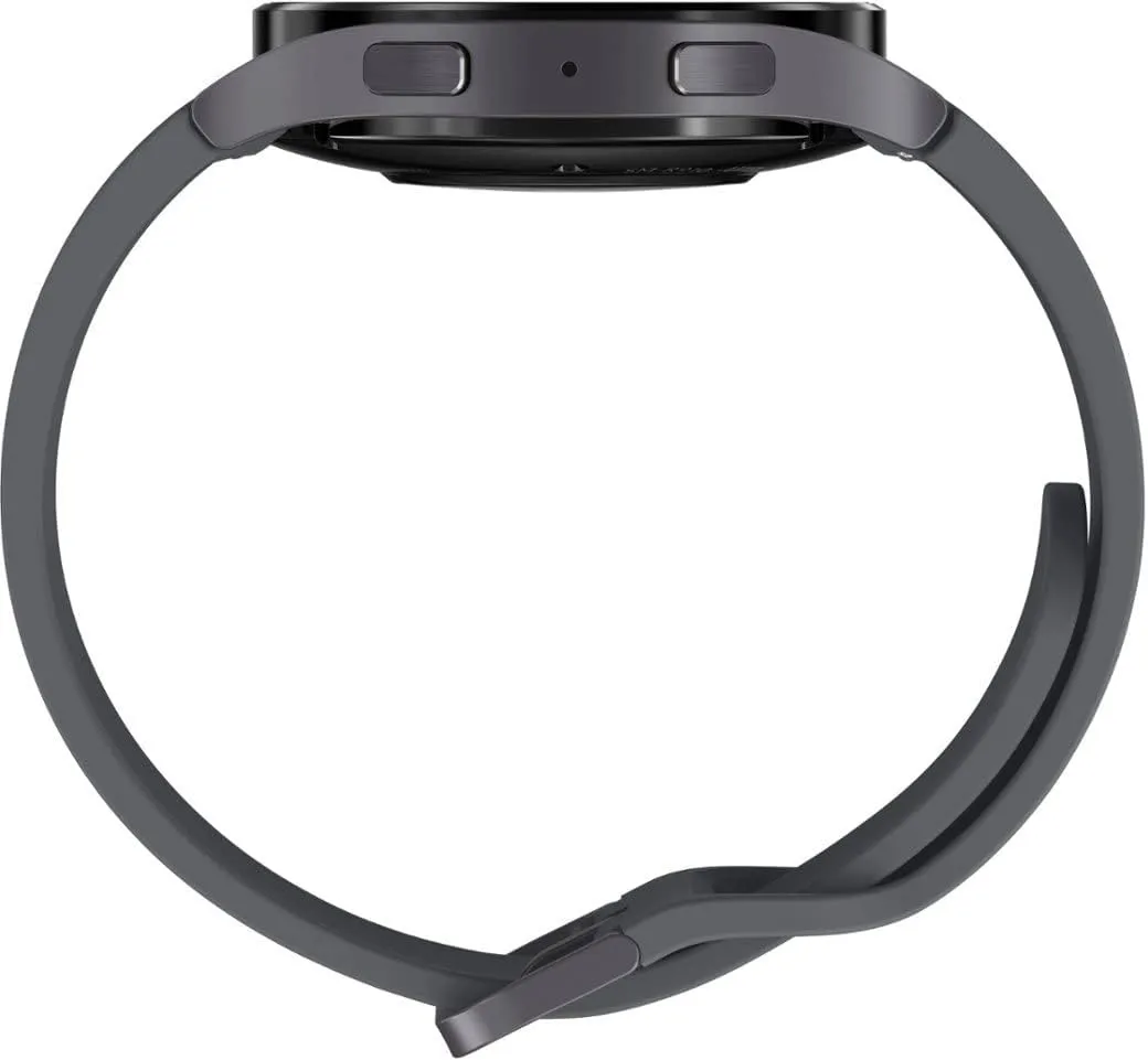 Samsung Galaxy Watch 5 (44mm, WiFi   4G LTE) 1.4" Super AMOLED Smartwatch GPS Bluetooth w/ Advanced Sleep Coaching, Bioactive Sensor, Water Resistant R915U (Generic Charger, Graphite) (Renewed)