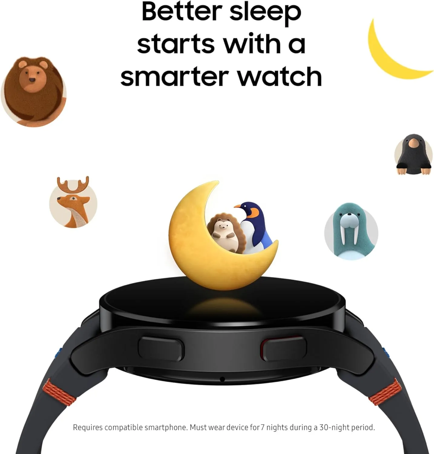 Samsung Galaxy Watch FE 40mm LTE AI Smartwatch w/Fitness Tracking, BIA Sensor, Personalized HR Zones, Heart Rate Tracker, Sleep Monitor, 2024, Black (US Version) (Renewed)