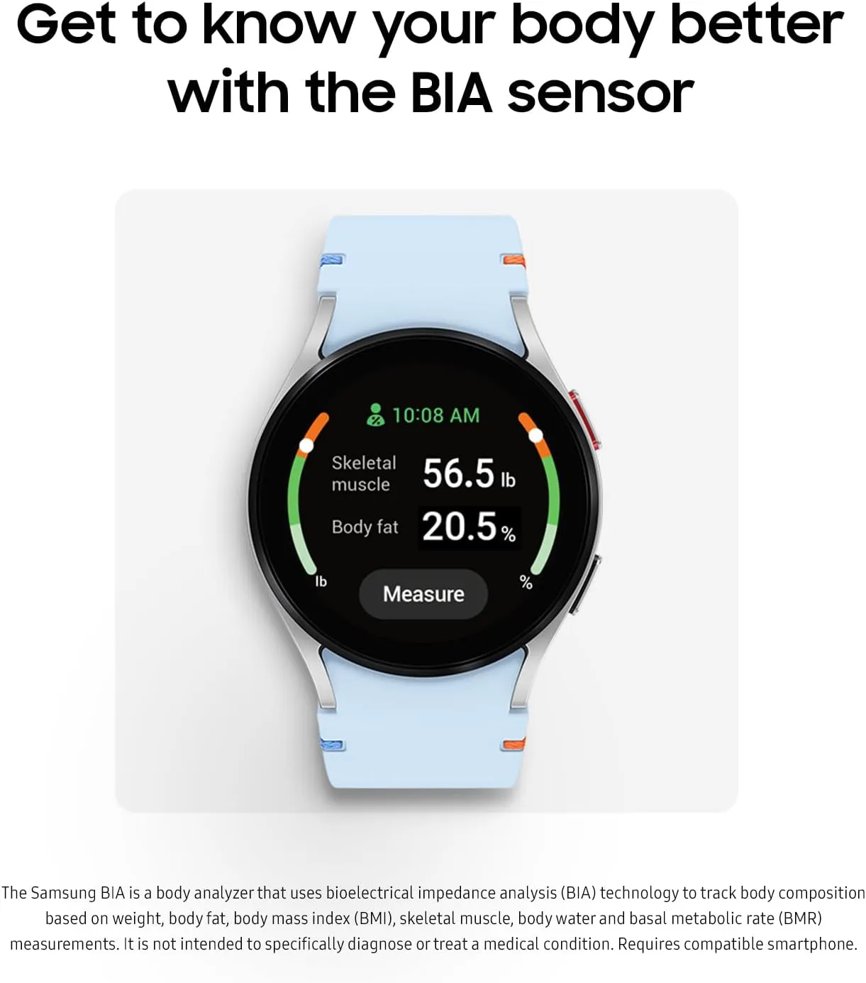 Samsung Galaxy Watch FE 40mm LTE AI Smartwatch w/Fitness Tracking, BIA Sensor, Personalized HR Zones, Heart Rate Tracker, Sleep Monitor, 2024, Black (US Version) (Renewed)