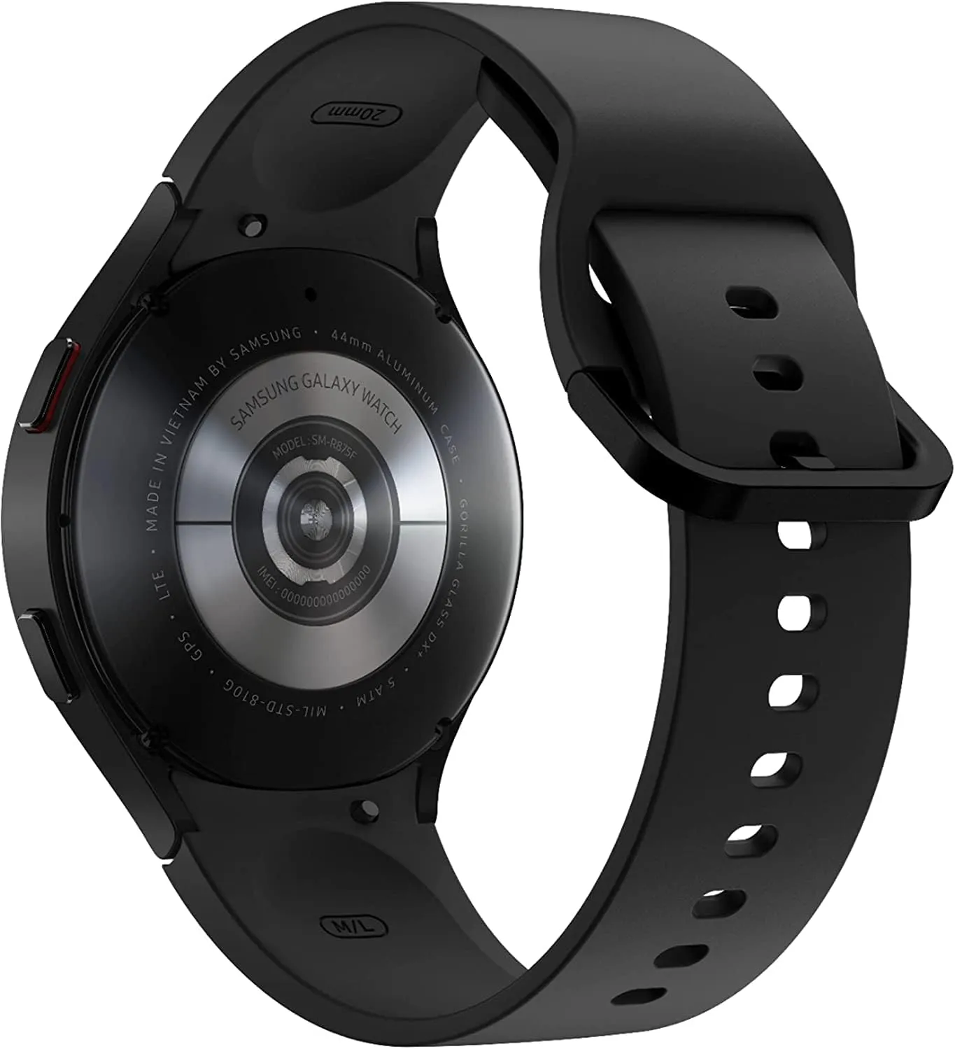 Samsung Galaxy Watch4 44MM SM-R870 Aluminum Smartwatch GPS Only (Renewed)
