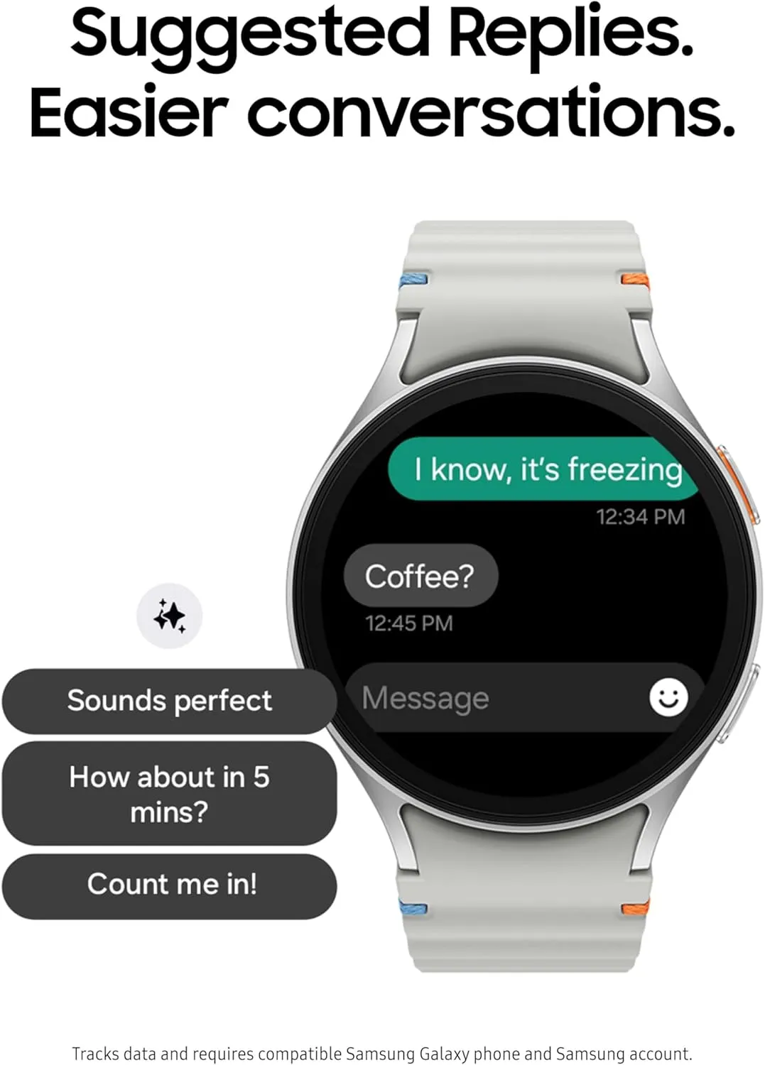 SAMSUNG Galaxy Watch7 44mm L310N GPS