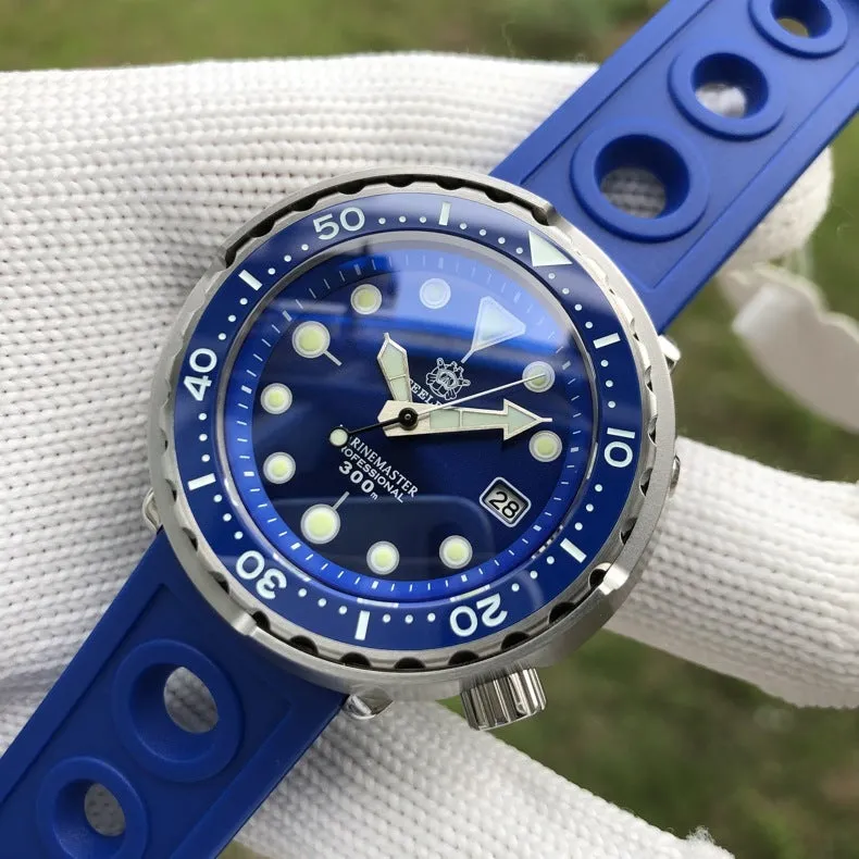 Sapphire Lens Sports Mechanical Diving Watch