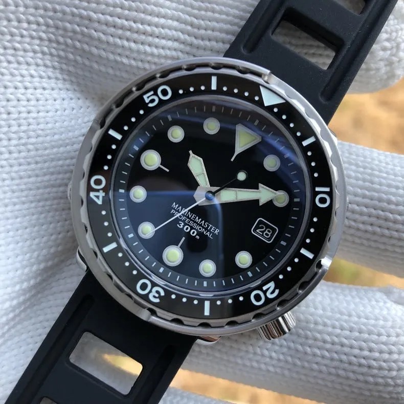Sapphire Lens Sports Mechanical Diving Watch