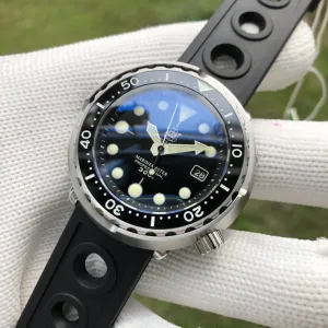 Sapphire Lens Sports Mechanical Diving Watch