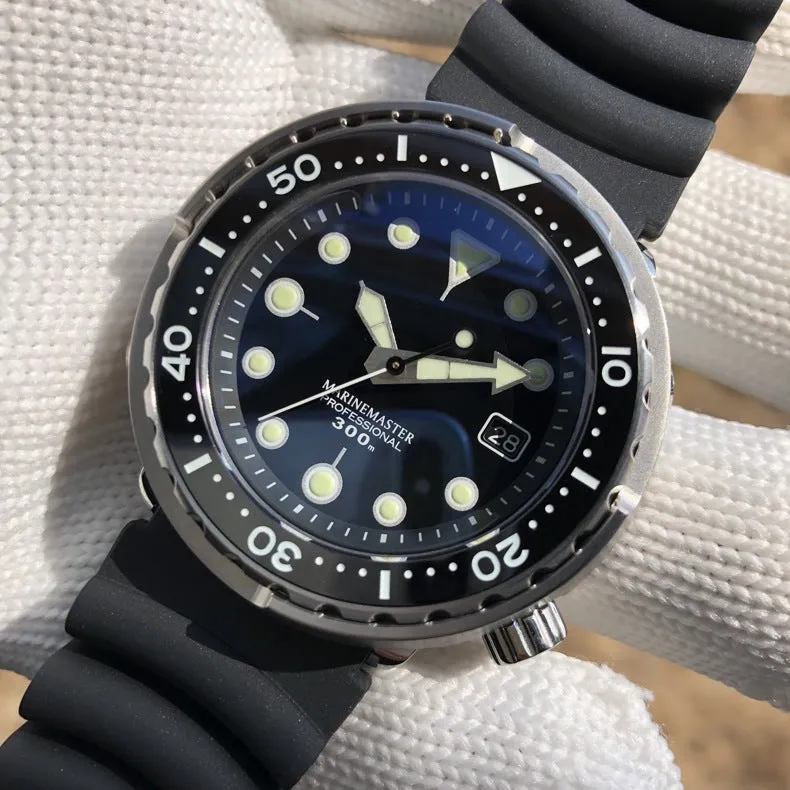 Sapphire Lens Sports Mechanical Diving Watch