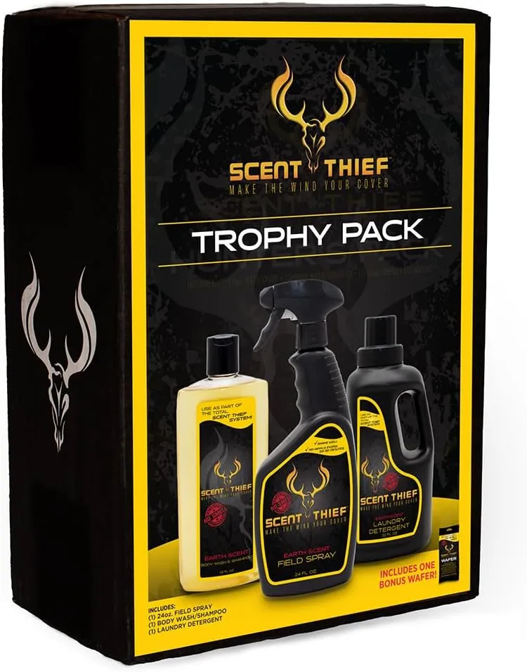 Scent Thief The Hunter's and Trophy Pack - Premium Hunting Gear and Accessories
