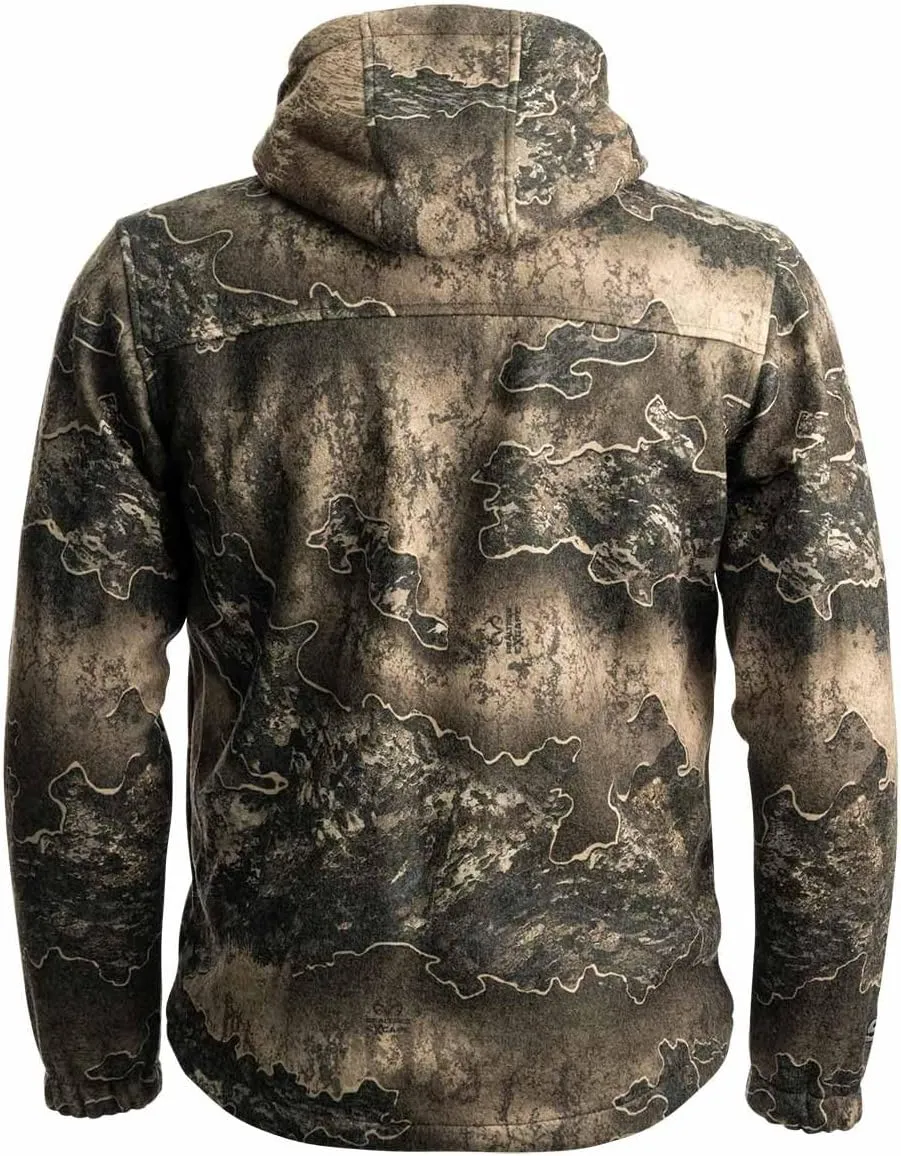 SCENTBLOCKER Scent Blocker Shield Series Wooltex Jacket, Camo Hunting Jacket for Men