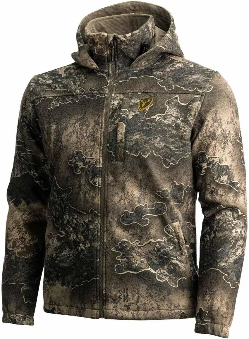 SCENTBLOCKER Scent Blocker Shield Series Wooltex Jacket, Camo Hunting Jacket for Men