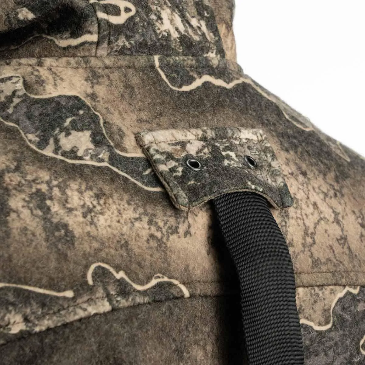 SCENTBLOCKER Scent Blocker Shield Series Wooltex Jacket, Camo Hunting Jacket for Men