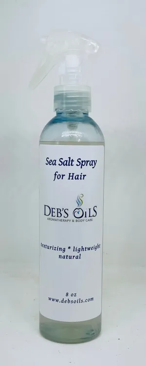 Sea Salt Spray for Hair-NEW!