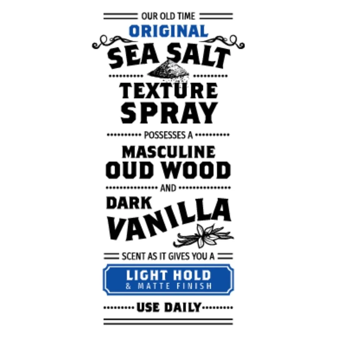 Sea Salt Texture Spray