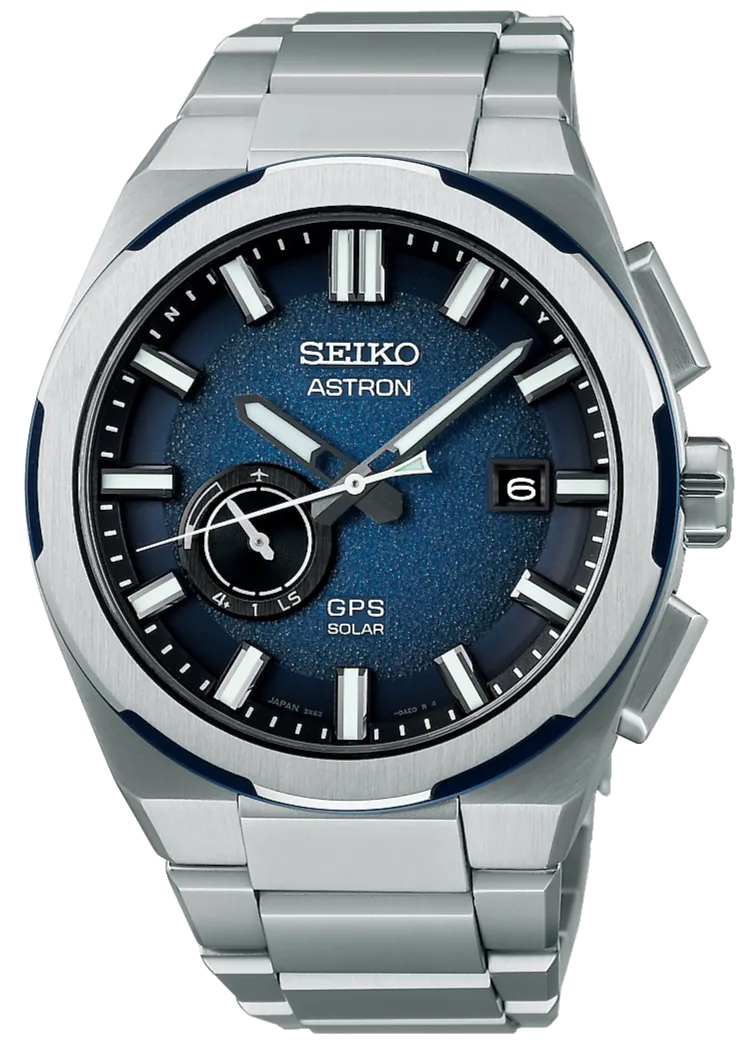 Seiko Astron GPS Solar Earth Watch