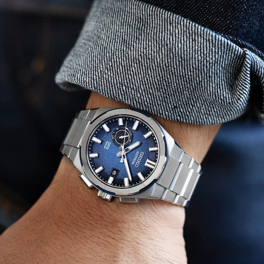 Seiko Astron GPS Solar Earth Watch