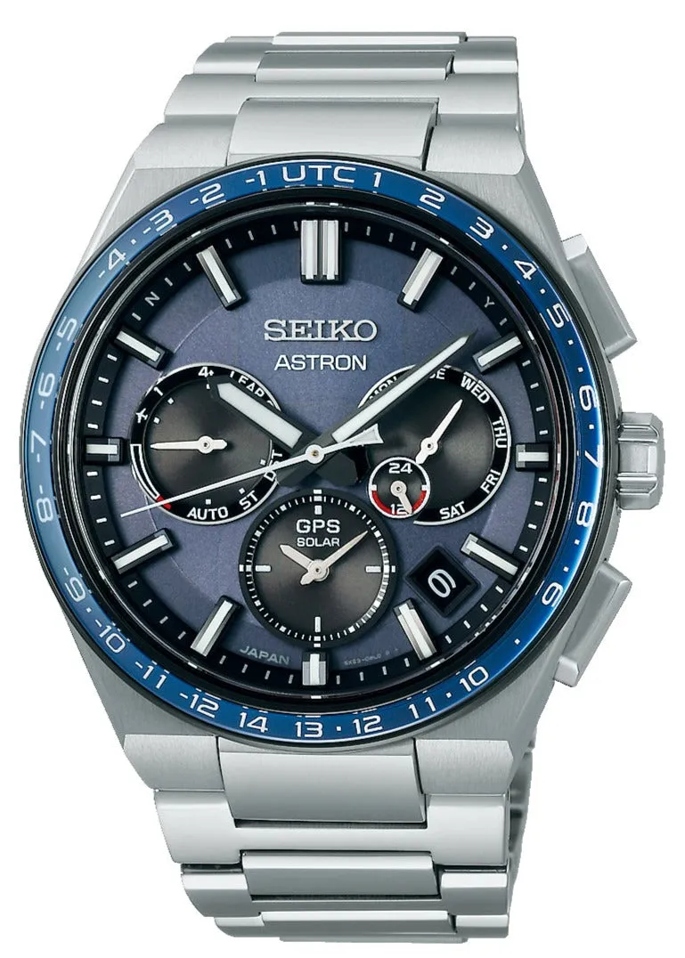 Seiko Astron GPS Solar Solidity