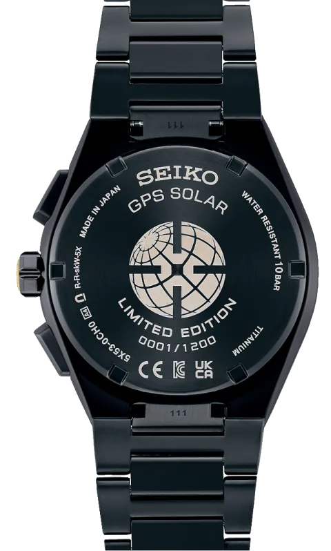 Seiko Astron Morning Star Solar GPS Limited Edition Watch D