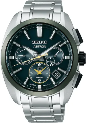 Seiko Astron Watch GPS Solar Global Active TI Limited Edition