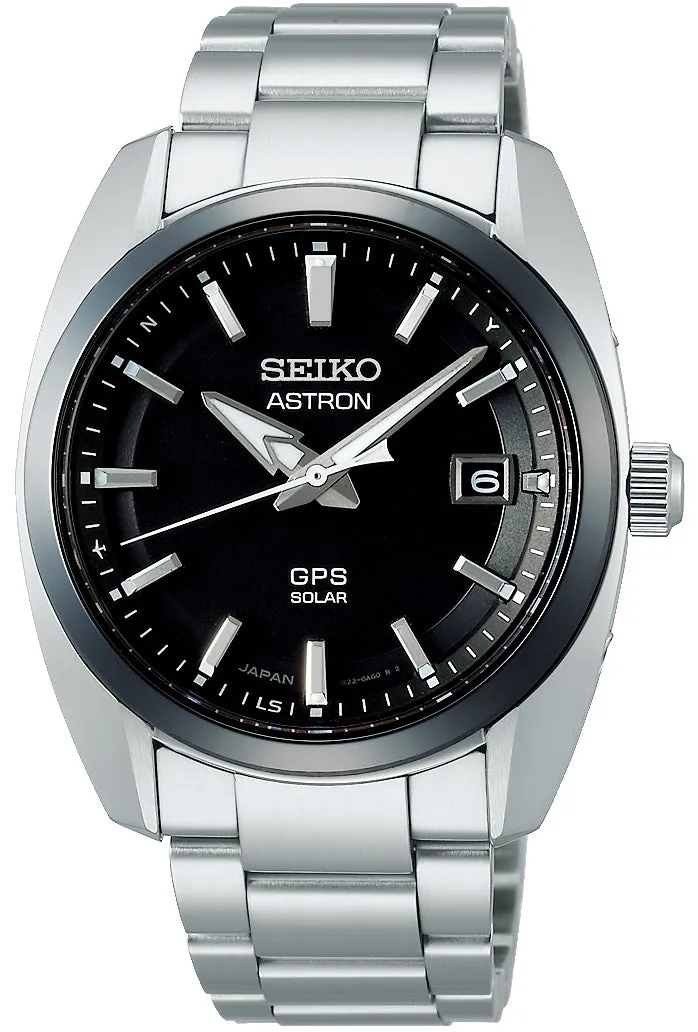 Seiko Astron Watch GPS Solar