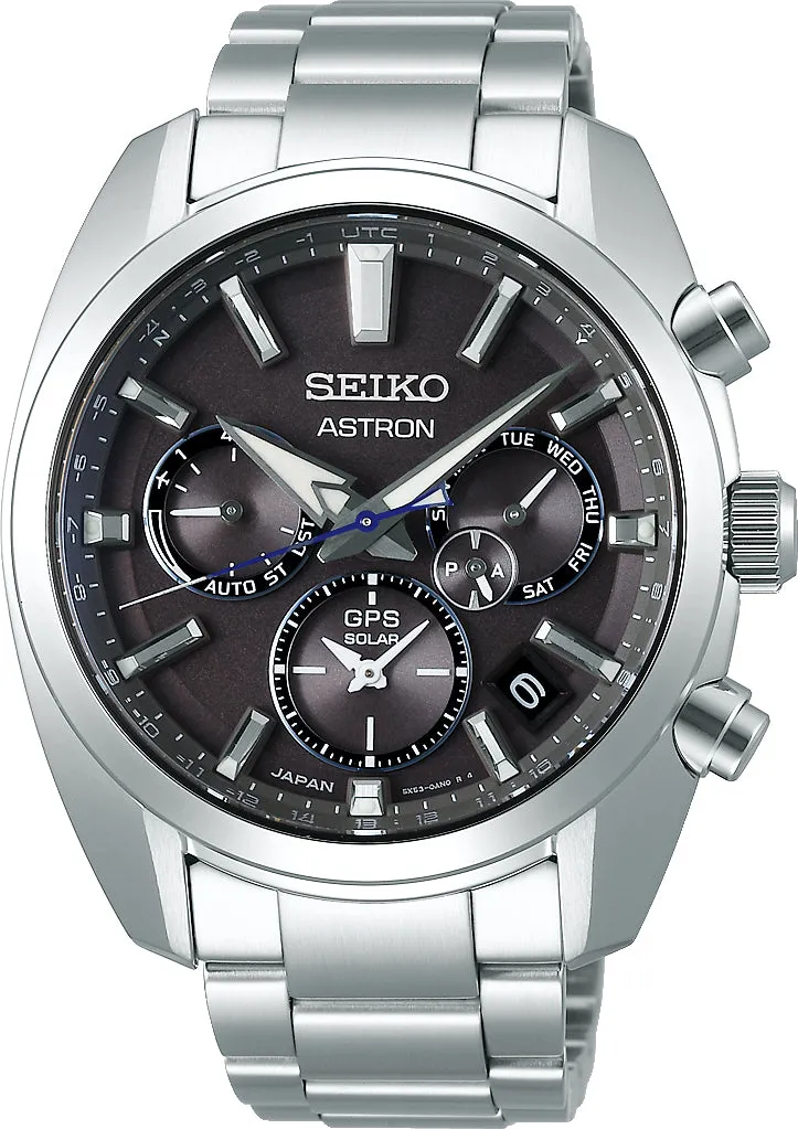 Seiko Astron Watch GPS Solar