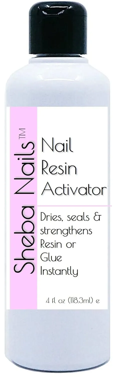 SHEBA NAILS Resin Activator 4oz Refill - Strawberry