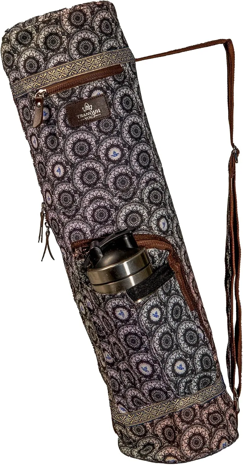 Shine Natural Yoga Mat Bag