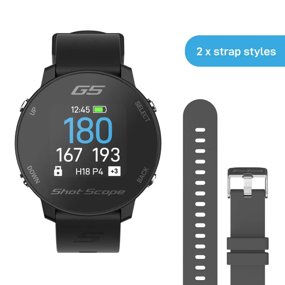 Shotscope G5 GPS Golf Watch
