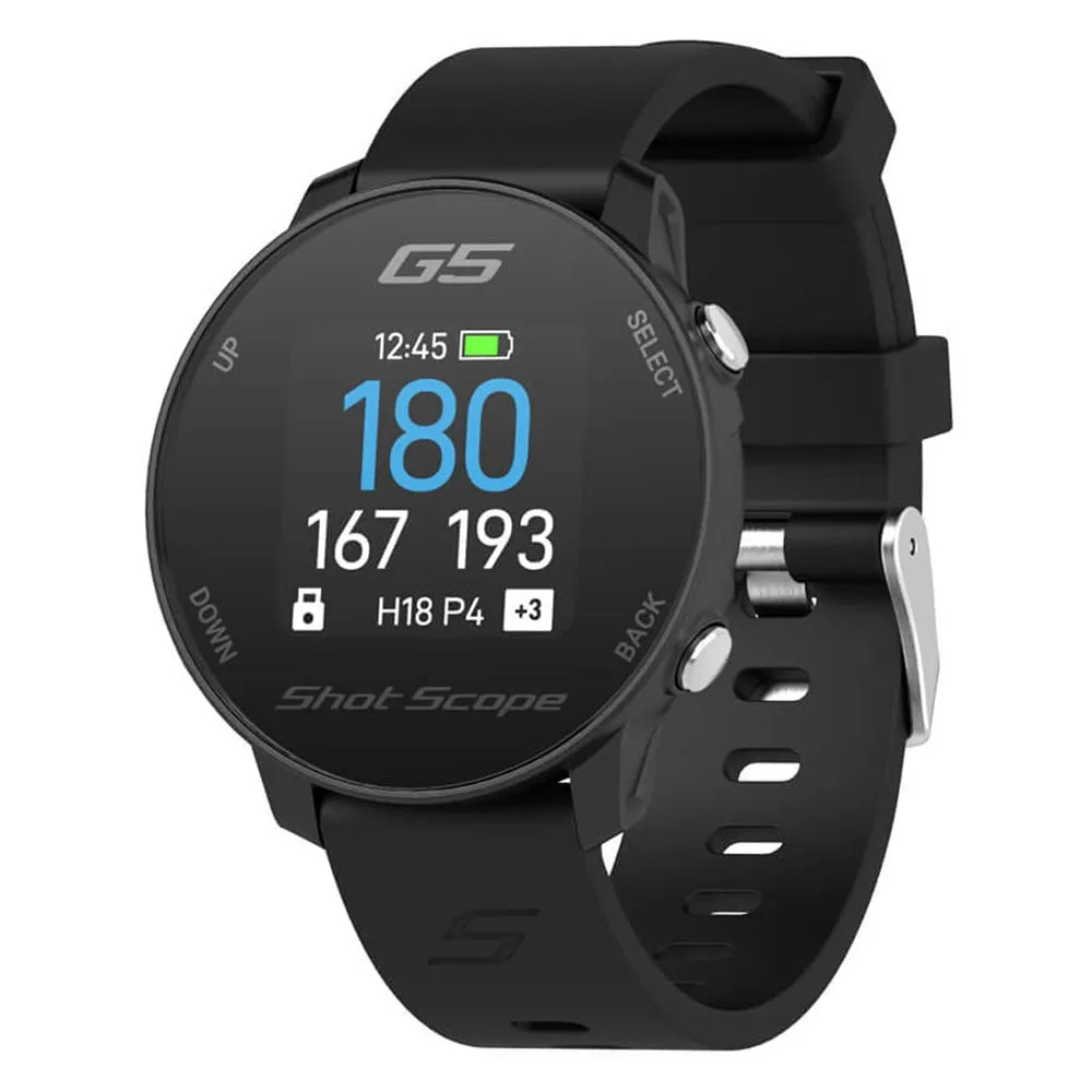 Shotscope G5 GPS Golf Watch