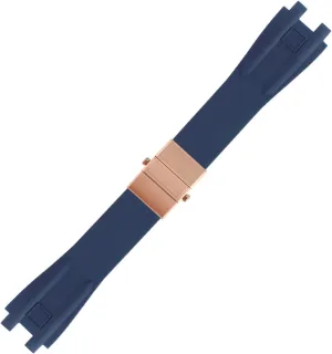 Silicone Rubber Watch Band For Ulysse Nardin Outdoor Sports Waterproof Bracelet Wrist Strap Replacement Watch Accessories Parts