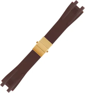 Silicone Rubber Watch Band For Ulysse Nardin Outdoor Sports Waterproof Bracelet Wrist Strap Replacement Watch Accessories Parts