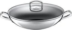 Silit Hongkong 82603311 Wok with Glass Lid 36 cm
