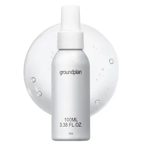 Silver Bottle Mist (3.38 fl oz) - Facial Barrier Mist for Skin Barrier Repair & Hydration. 80% Witch Hazel Water, Korean Skin Care for Sensitive Skin.
