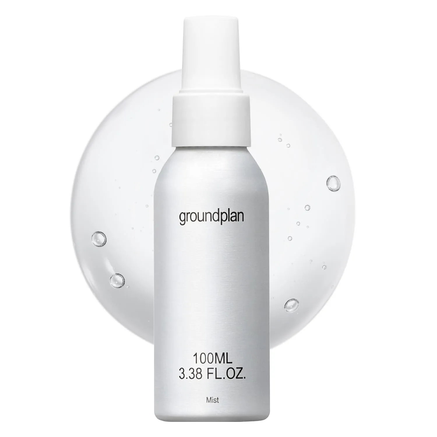 Silver Bottle Mist (3.38 fl oz) - Facial Barrier Mist for Skin Barrier Repair & Hydration. 80% Witch Hazel Water, Korean Skin Care for Sensitive Skin.