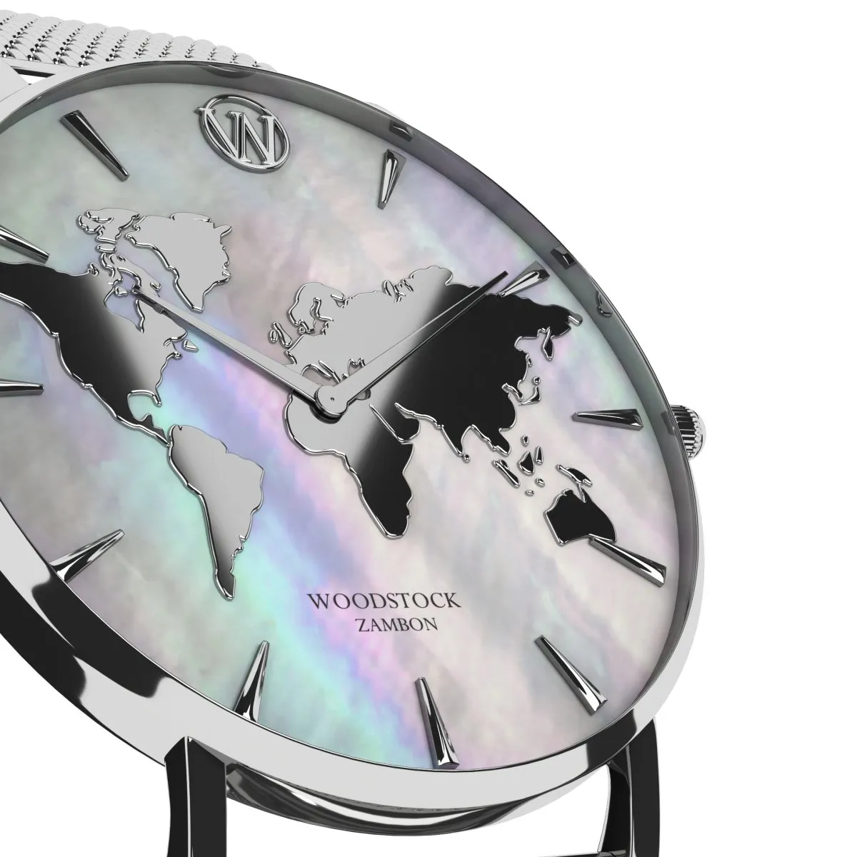 Silver Pearl World Luxury Set