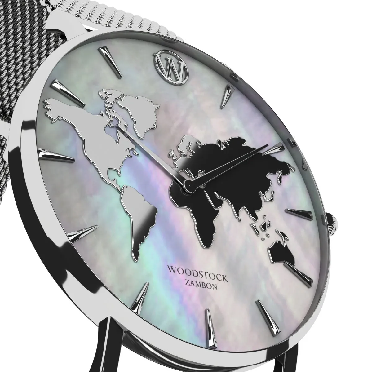 Silver Pearl World Luxury Set