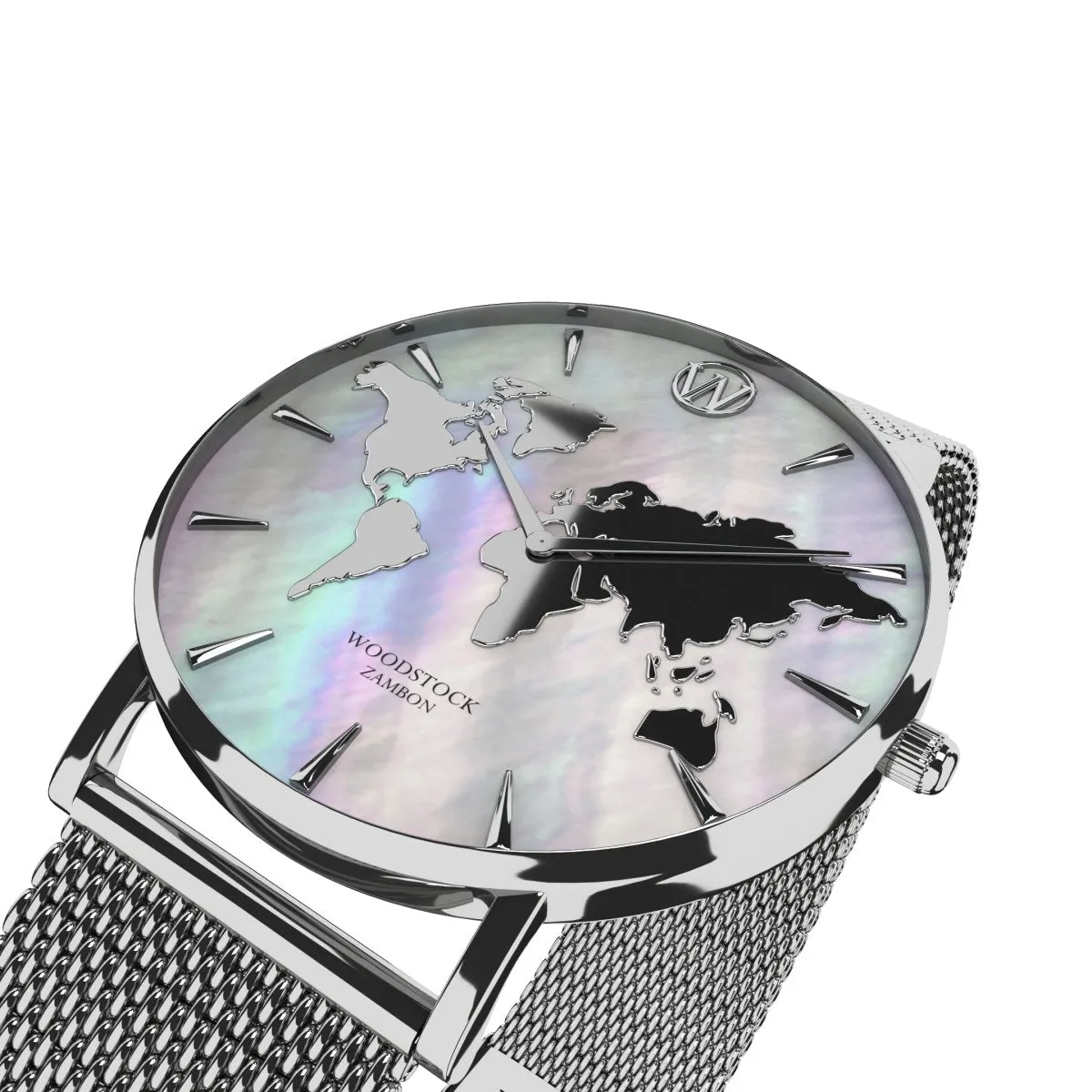 Silver Pearl World Luxury Set