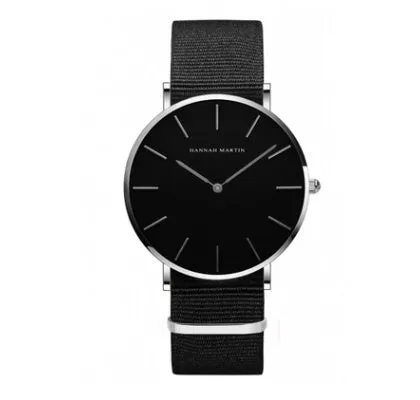 Simple quartz waterproof watch